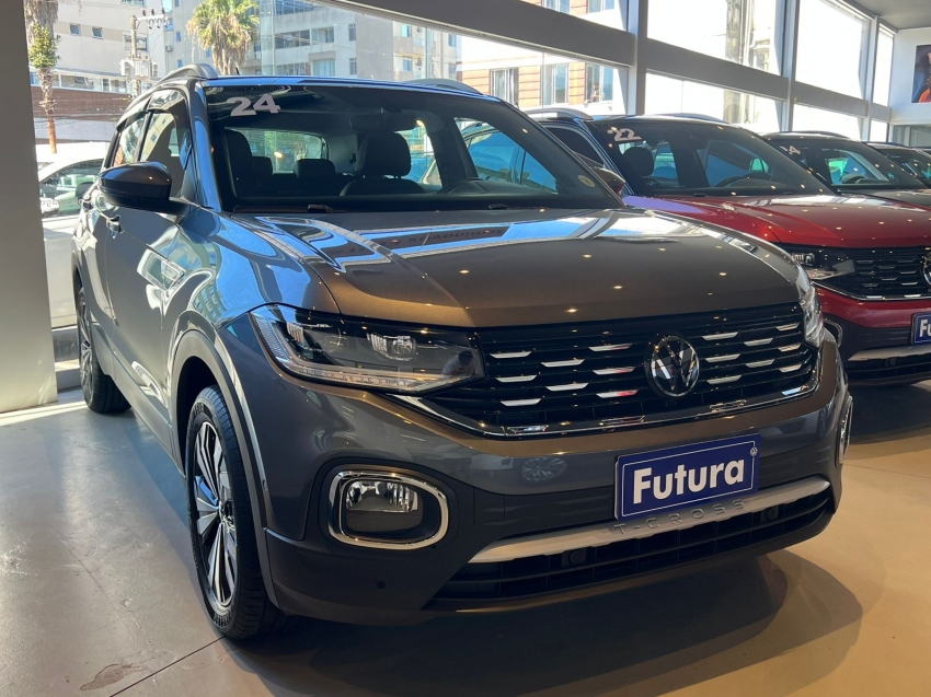 volkswagen t-cross 1.4 250 tsi total flex highline automatico gasolina 4p 2024