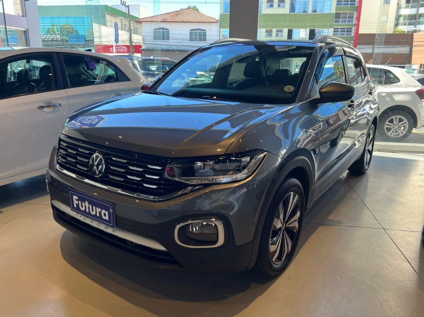 volkswagen t-cross 1.4 250 tsi total flex highline automatico gasolina 4p 2024