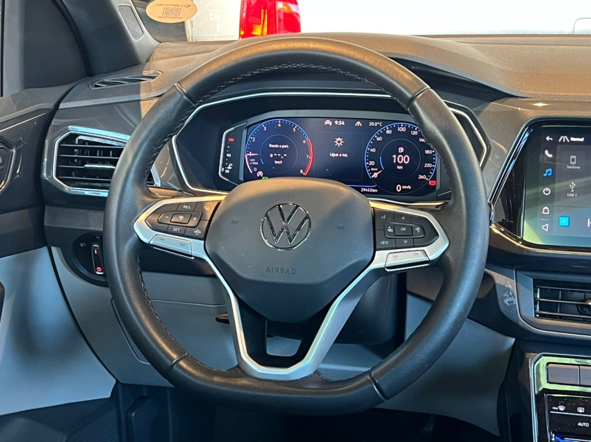 volkswagen t-cross 1.4 250 tsi total flex highline automatico gasolina 4p 2024