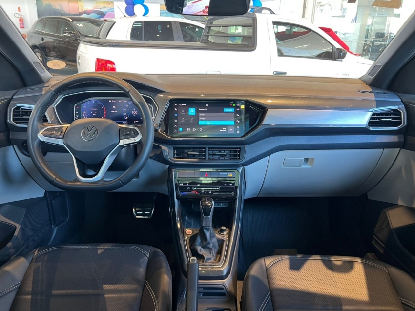 volkswagen t-cross 1.4 250 tsi total flex highline automatico gasolina 4p 2024