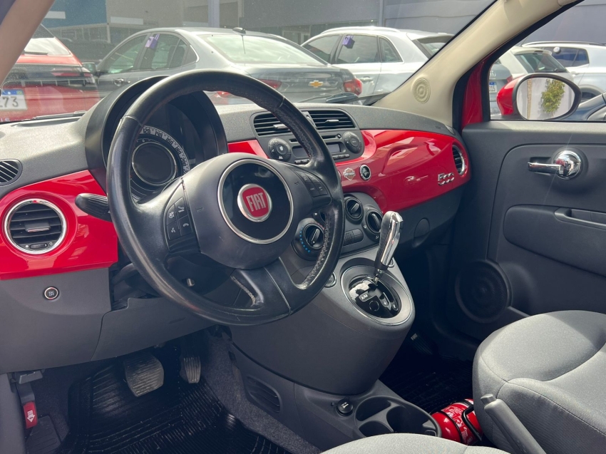 fiat 500 1.4 cult 8v flex 2p automatizado gasolina 4p semiautomatico 20143 fiat 500 1.4 cult 8v flex 2p automatizado gasolina 4p semiautomatico 20143
