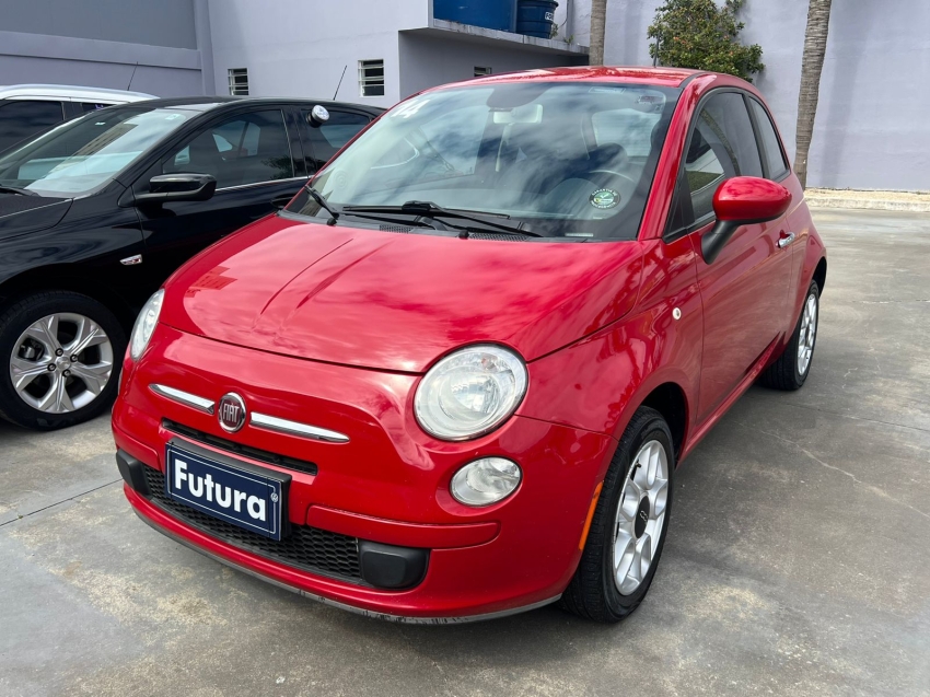 fiat 500 1.4 cult 8v flex 2p automatizado gasolina 4p semiautomatico 2014