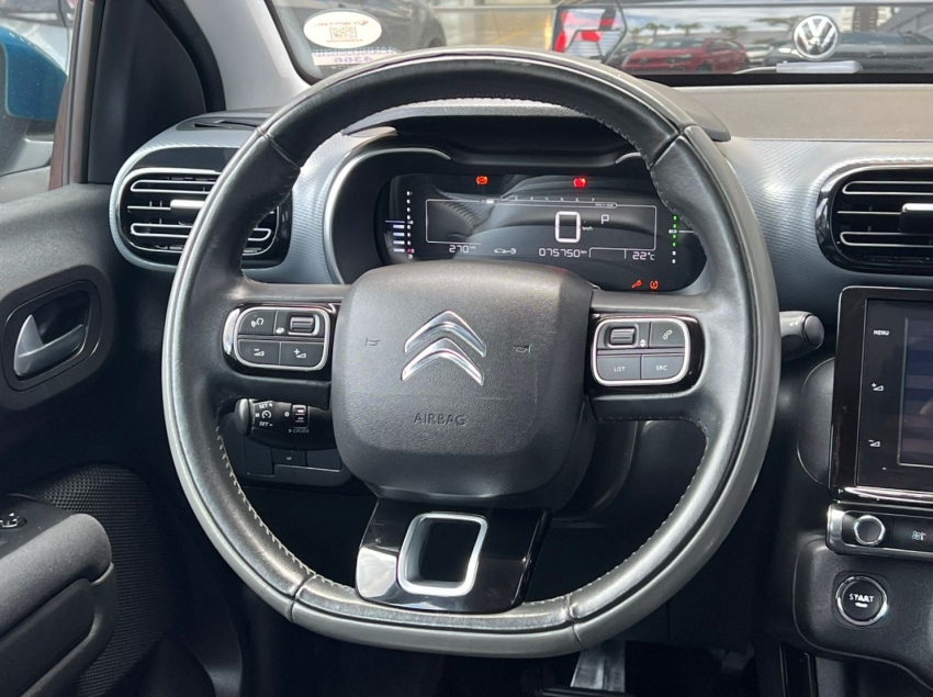 citroen c4 cactus 1.6 thp flex shine eat6 gasolina 4p automatico 20196 citroen c4 cactus 1.6 thp flex shine eat6 gasolina 4p automatico 20196