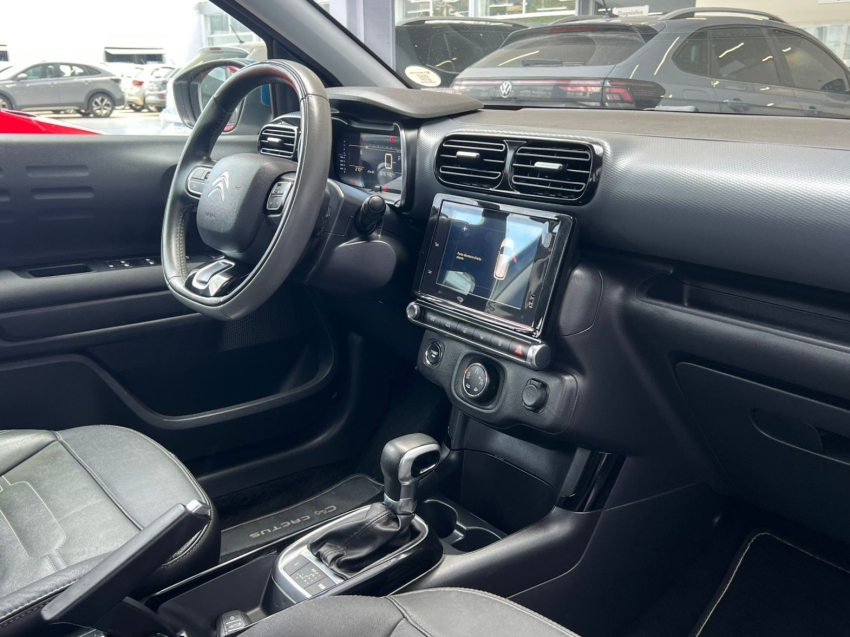 citroen c4 cactus 1.6 thp flex shine eat6 gasolina 4p automatico 20199 citroen c4 cactus 1.6 thp flex shine eat6 gasolina 4p automatico 20199