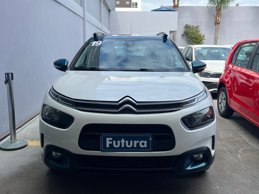 citroen c4 cactus 1.6 thp flex shine eat6 gasolina 4p automatico 20191 citroen c4 cactus 1.6 thp flex shine eat6 gasolina 4p automatico 20191