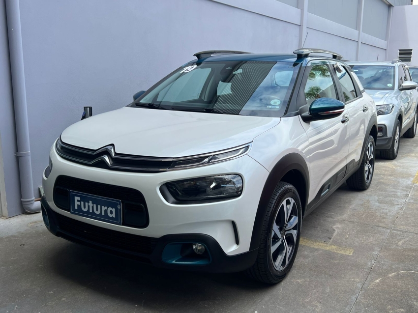 citroen c4 cactus 1.6 thp flex shine eat6 gasolina 4p automatico 2019