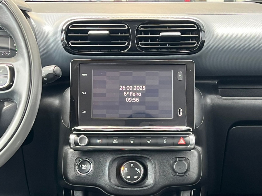 citroen c4 cactus 1.6 thp flex shine eat6 gasolina 4p automatico 20197 citroen c4 cactus 1.6 thp flex shine eat6 gasolina 4p automatico 20197