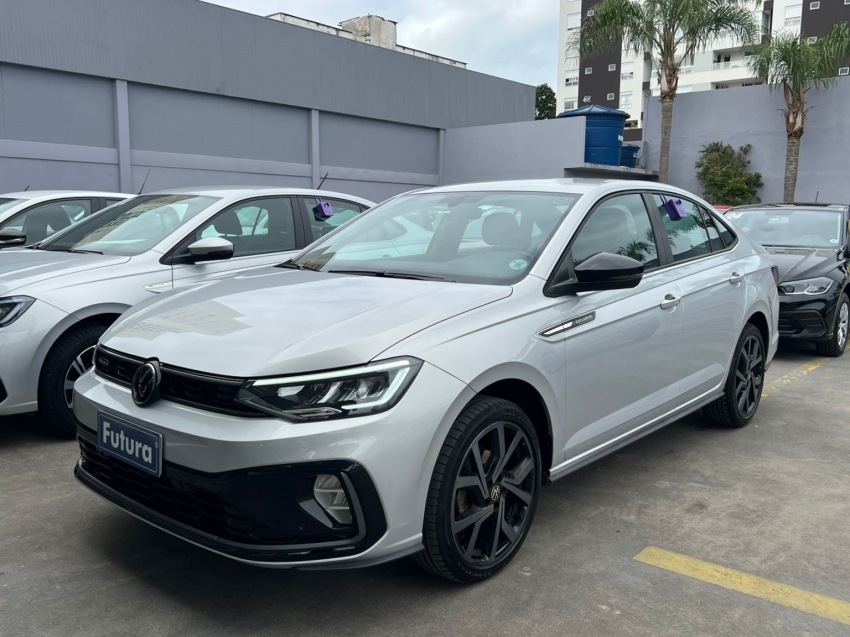 volkswagen virtus 1.4 250 tsi exclusive automatico gasolina 4p 2024