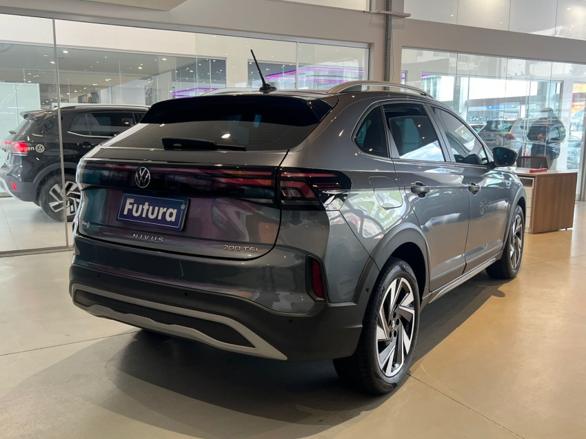 volkswagen nivus 1.0 200 tsi total flex highline automatico gasolina 4p 2025