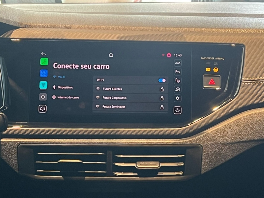 volkswagen nivus 1.0 200 tsi total flex highline automatico gasolina 4p 2025