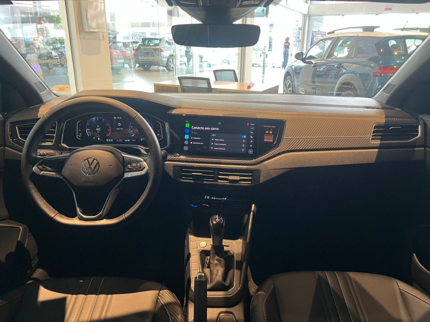 volkswagen nivus 1.0 200 tsi total flex highline automatico gasolina 4p 2025