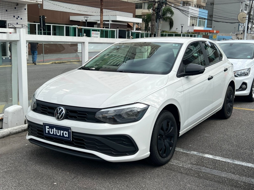 volkswagen polo 1.0 mpi track manual gasolina 4p 2024