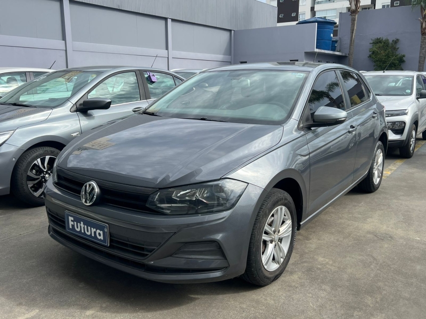 volkswagen polo 1.0 mpi total flex manual gasolina 4p 2019