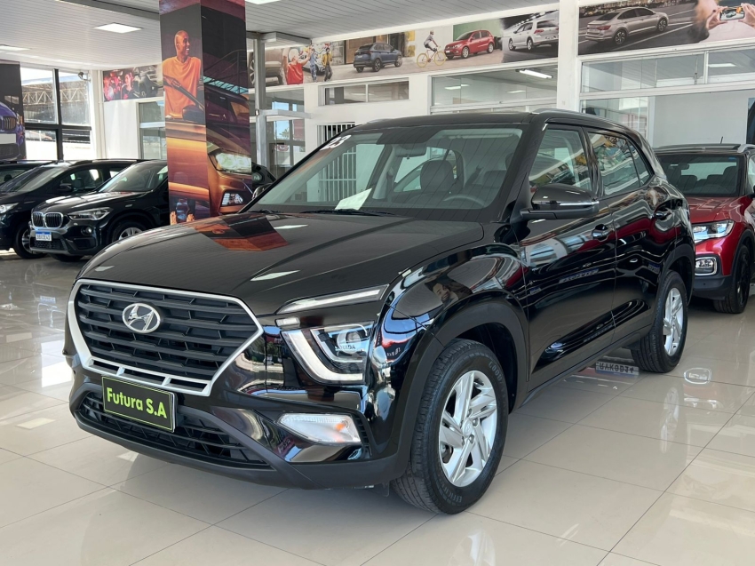 hyundai creta 1.0 tgdi flex comfort automatico gasolina 4p 2023