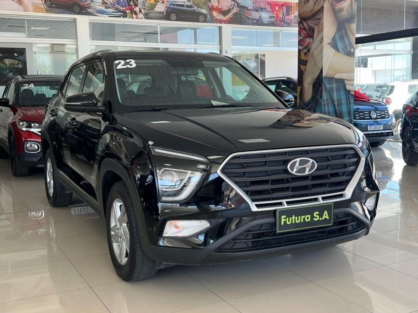 hyundai creta 1.0 tgdi flex comfort automatico gasolina 4p 20232