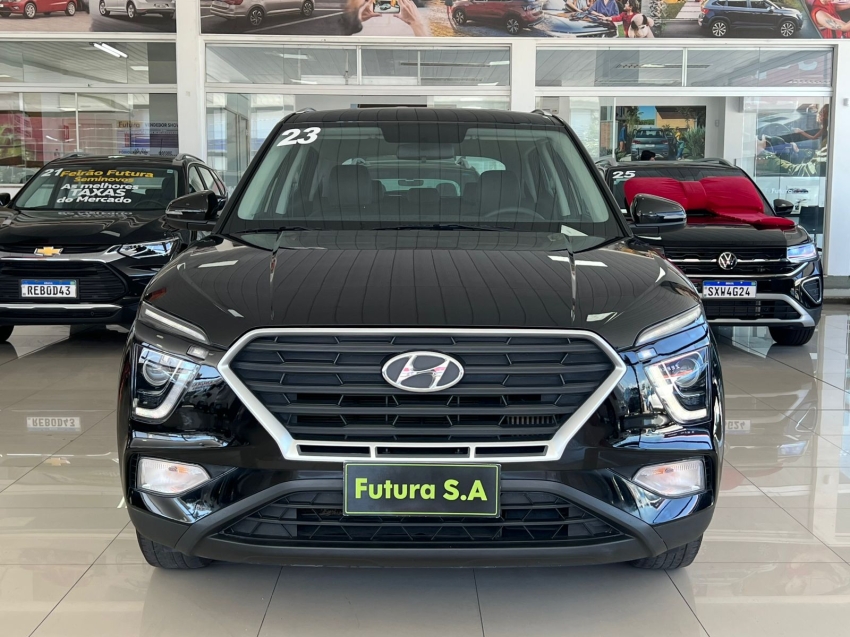 hyundai creta 1.0 tgdi flex comfort automatico gasolina 4p 20231