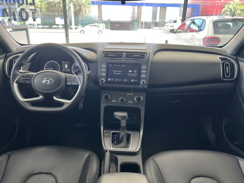 hyundai creta 1.0 tgdi flex comfort automatico gasolina 4p 20235