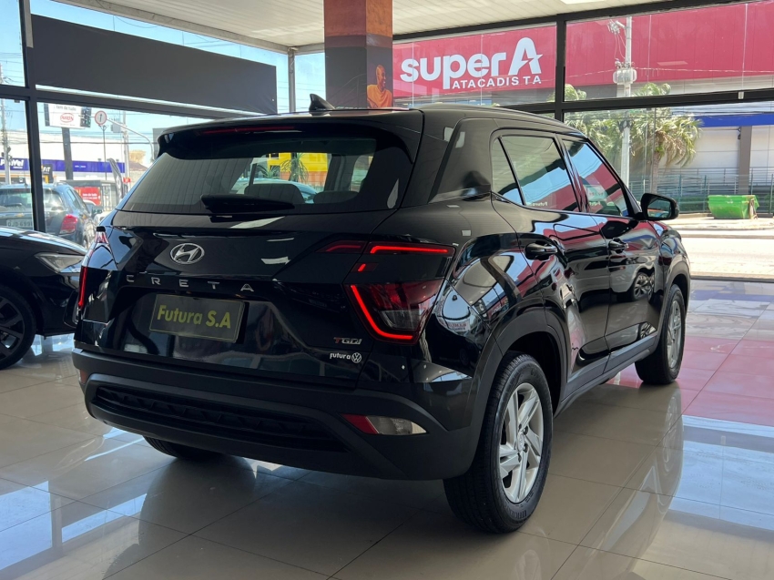 hyundai creta 1.0 tgdi flex comfort automatico gasolina 4p 202311