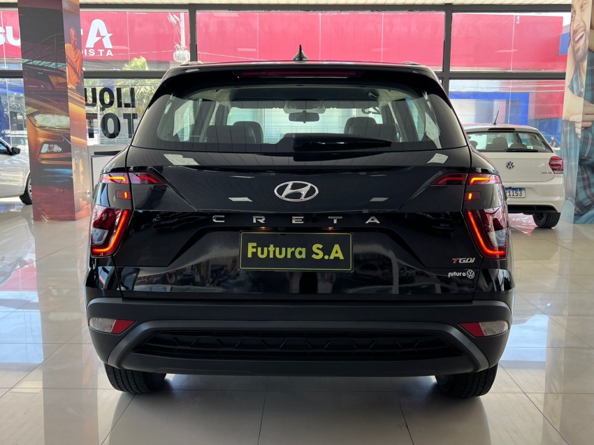 hyundai creta 1.0 tgdi flex comfort automatico gasolina 4p 202312