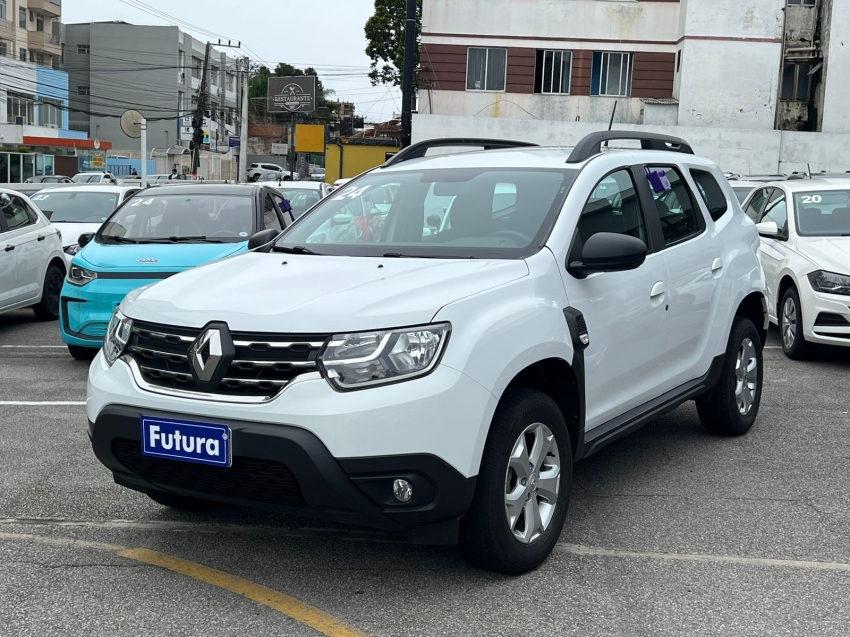 renault duster 1.6 16v sce flex intense x-tronic gasolina 4p automatico 2024