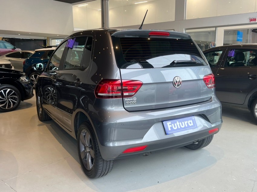 volkswagen fox 1.6 msi total flex connect 4p manual gasolina 2021