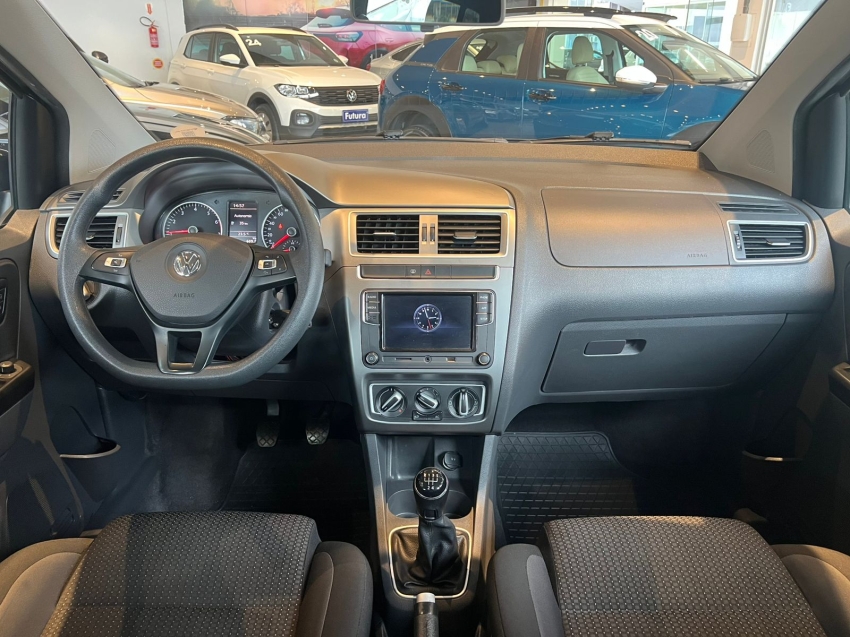 volkswagen fox 1.6 msi total flex connect 4p manual gasolina 2021
