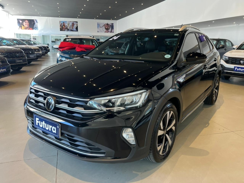 volkswagen nivus 1.0 200 tsi total flex highline automatico gasolina 4p 2024