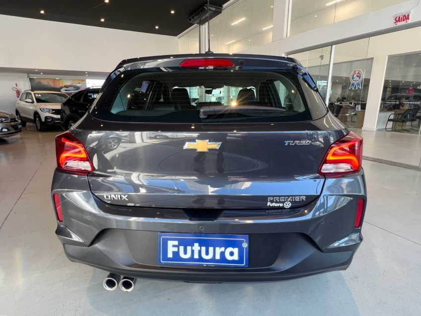 chevrolet onix 1.0 turbo flex premier automatico gasolina 4p 2025