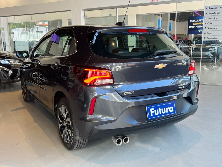 chevrolet onix 1.0 turbo flex premier automatico gasolina 4p 2025