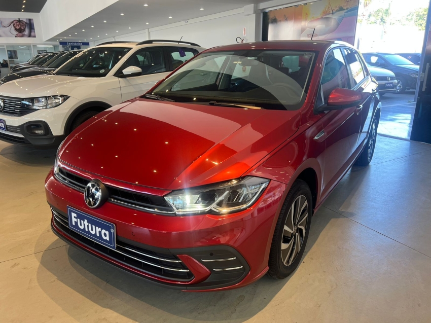 volkswagen polo 1.0 170 tsi highline automatico gasolina 4p 2025