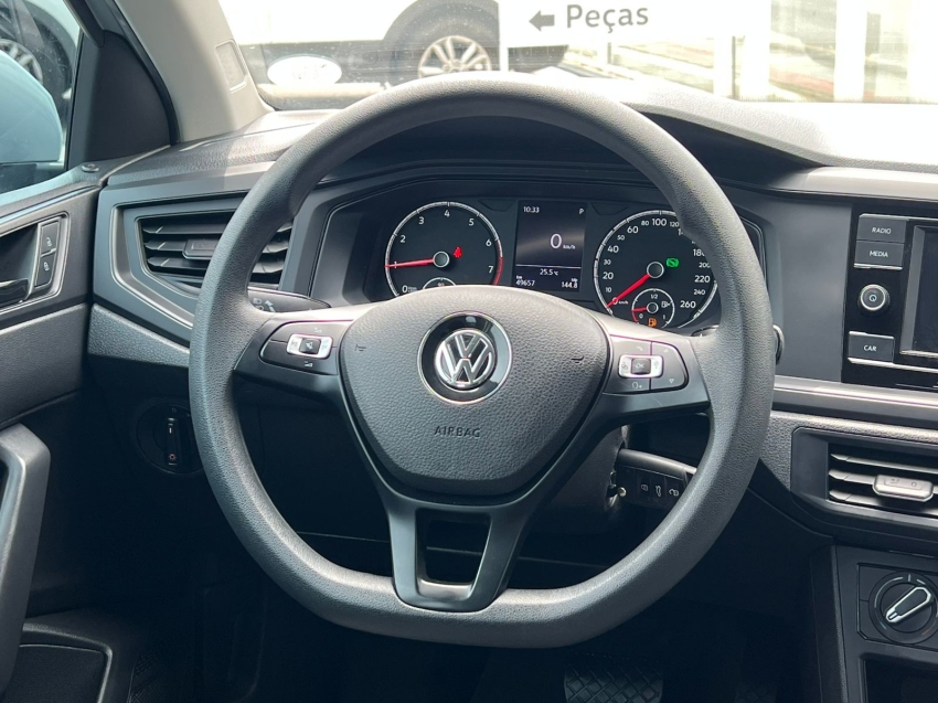 volkswagen virtus 1.6 msi total flex automatico gasolina 4p 2020