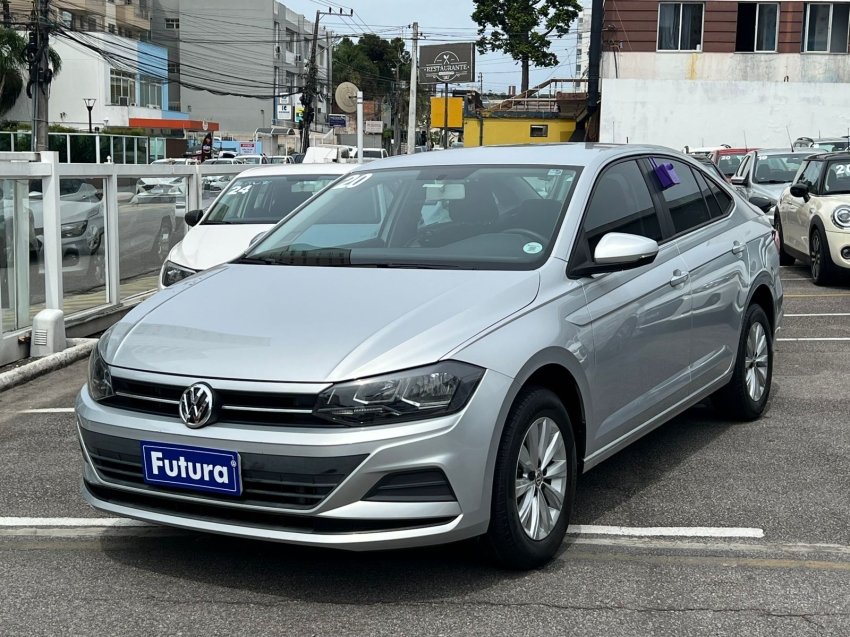 volkswagen virtus 1.6 msi total flex automatico gasolina 4p 2020
