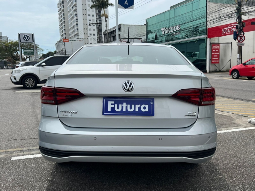 volkswagen virtus 1.6 msi total flex automatico gasolina 4p 2020
