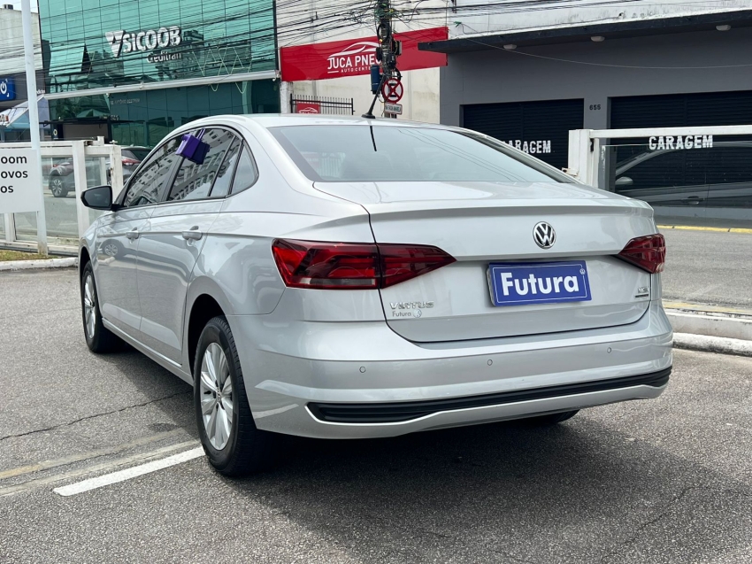 volkswagen virtus 1.6 msi total flex automatico gasolina 4p 2020