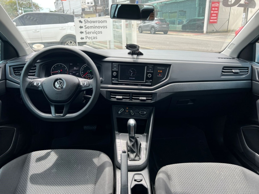 volkswagen virtus 1.6 msi total flex automatico gasolina 4p 2020