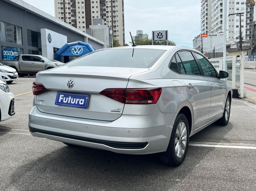 volkswagen virtus 1.6 msi total flex automatico gasolina 4p 2020
