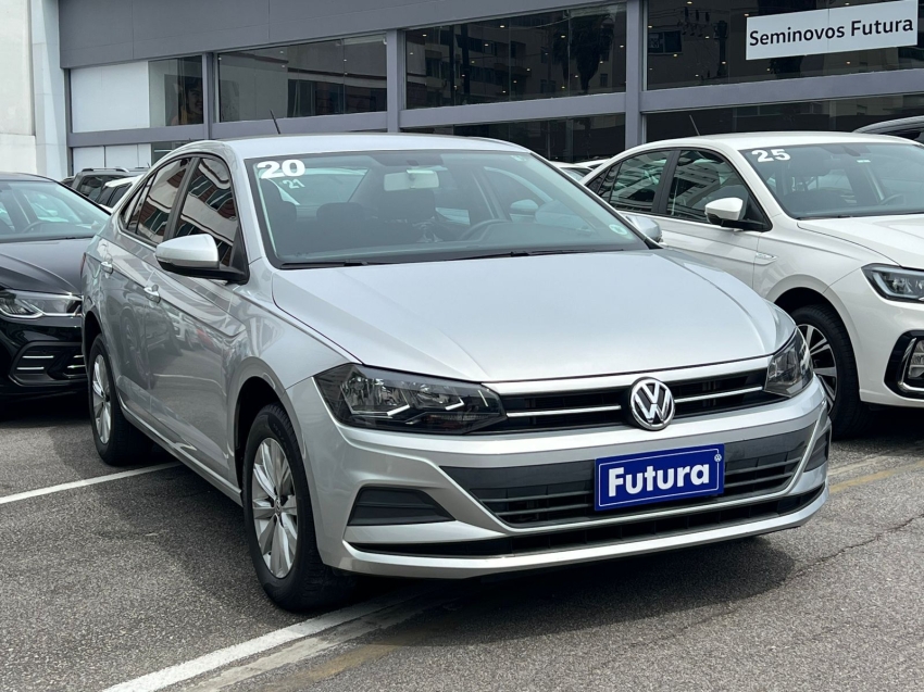 volkswagen virtus 1.6 msi total flex automatico gasolina 4p 2020