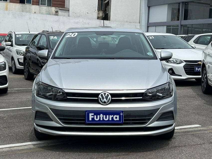 volkswagen virtus 1.6 msi total flex automatico gasolina 4p 2020