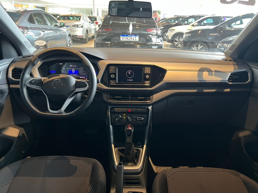 volkswagen t-cross 1.0 200 tsi total flex automatico gasolina 4p 20235