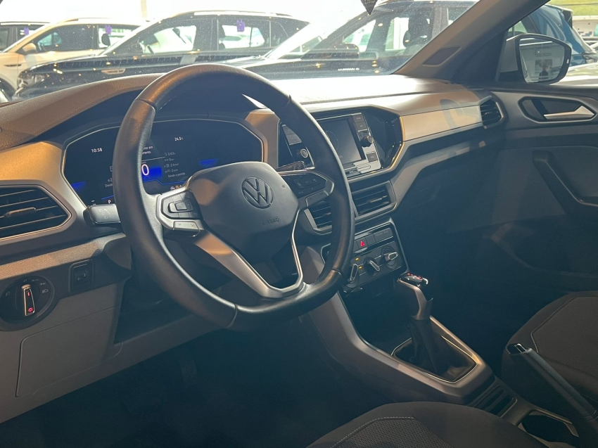 volkswagen t-cross 1.0 200 tsi total flex automatico gasolina 4p 20233