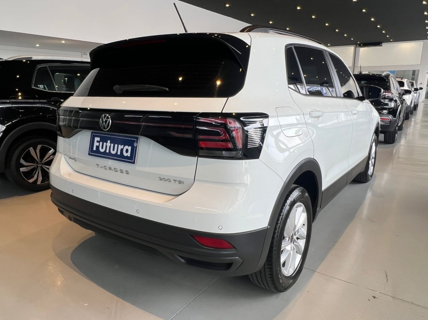 volkswagen t-cross 1.0 200 tsi total flex automatico gasolina 4p 202313
