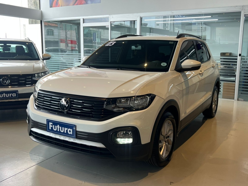 volkswagen t-cross 1.0 200 tsi total flex automatico gasolina 4p 2023