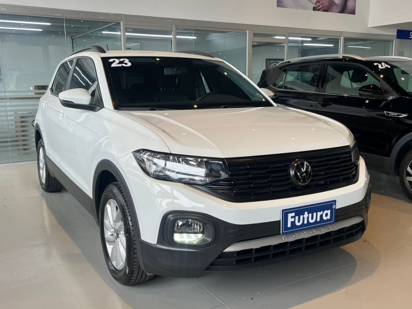 volkswagen t-cross 1.0 200 tsi total flex automatico gasolina 4p 20232