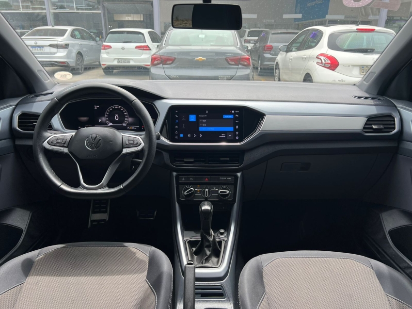volkswagen t-cross 1.0 200 tsi total flex automatico gasolina 4p 2023