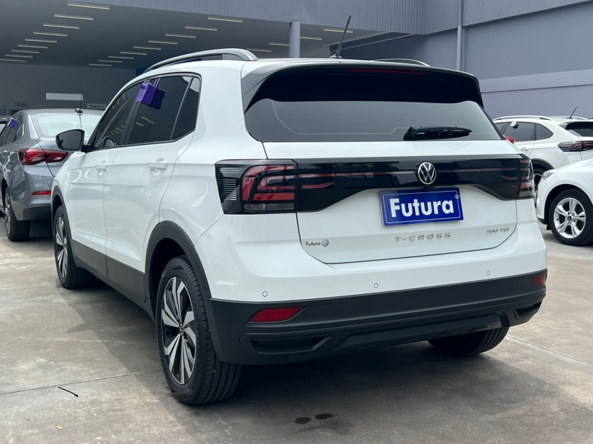 volkswagen t-cross 1.0 200 tsi total flex automatico gasolina 4p 2023
