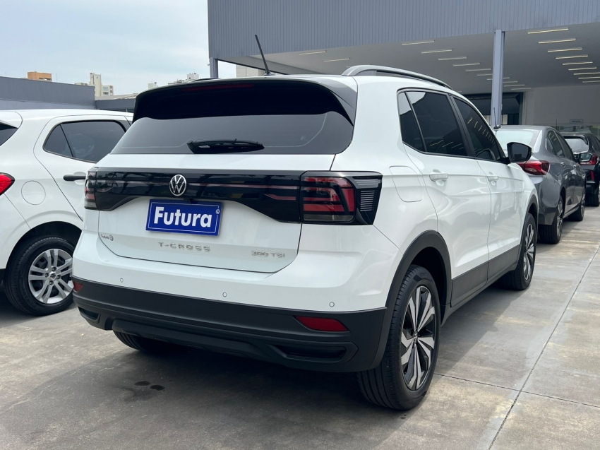 volkswagen t-cross 1.0 200 tsi total flex automatico gasolina 4p 2023