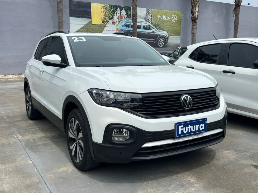 volkswagen t-cross 1.0 200 tsi total flex automatico gasolina 4p 2023
