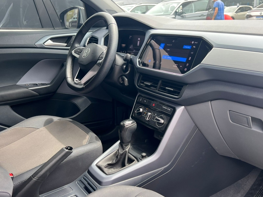 volkswagen t-cross 1.0 200 tsi total flex automatico gasolina 4p 2023
