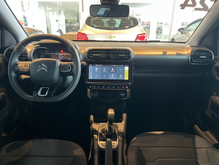 citroen c4 cactus 1.6 vti 120 flex feel pack eat6 gasolina 4p automatico 20245 citroen c4 cactus 1.6 vti 120 flex feel pack eat6 gasolina 4p automatico 20245