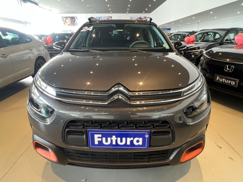 citroen c4 cactus 1.6 vti 120 flex feel pack eat6 gasolina 4p automatico 20241 citroen c4 cactus 1.6 vti 120 flex feel pack eat6 gasolina 4p automatico 20241